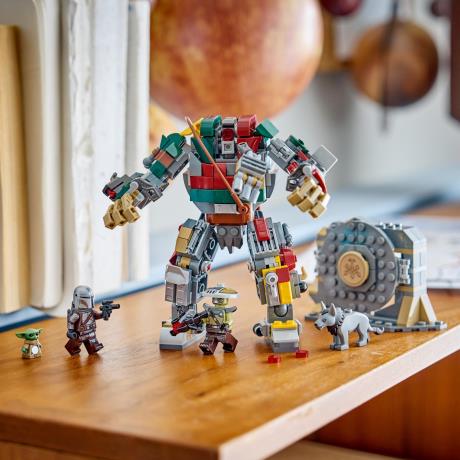Конструктор LEGO® Star Wars™ Сутичка дроїдів-охоронців у палаці Хатта (75451) - фото 5