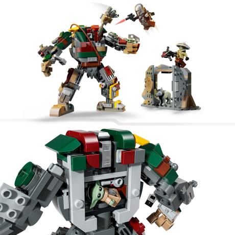 Конструктор LEGO® Star Wars™ Сутичка дроїдів-охоронців у палаці Хатта (75451) - фото 6