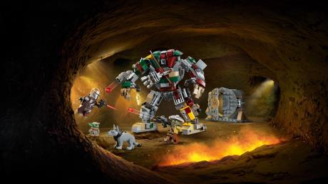 Конструктор LEGO® Star Wars™ Сутичка дроїдів-охоронців у палаці Хатта (75451) - фото 7