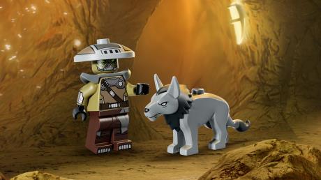 Конструктор LEGO® Star Wars™ Сутичка дроїдів-охоронців у палаці Хатта (75451) - фото 8