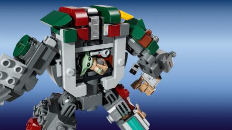Конструктор LEGO® Star Wars™ Сутичка дроїдів-охоронців у палаці Хатта (75451) - фото 9