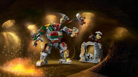 Конструктор LEGO® Star Wars™ Сутичка дроїдів-охоронців у палаці Хатта (75451) - фото 10