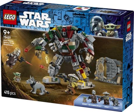 Конструктор LEGO® Star Wars™ Сутичка дроїдів-охоронців у палаці Хатта (75451) - фото 11