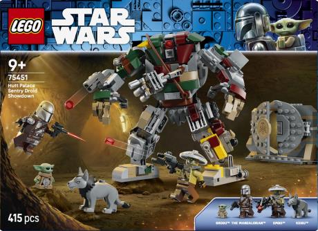 Конструктор LEGO® Star Wars™ Сутичка дроїдів-охоронців у палаці Хатта (75451) - фото 12