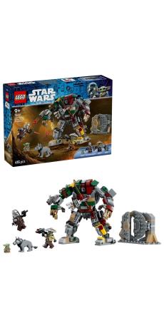 Конструктор LEGO® Star Wars™ Сутичка дроїдів-охоронців у палаці Хатта (75451) - фото 13