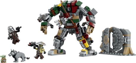 Конструктор LEGO® Star Wars™ Сутичка дроїдів-охоронців у палаці Хатта (75451) - фото 17