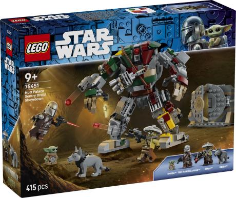 Конструктор LEGO® Star Wars™ Сутичка дроїдів-охоронців у палаці Хатта (75451) - фото 0