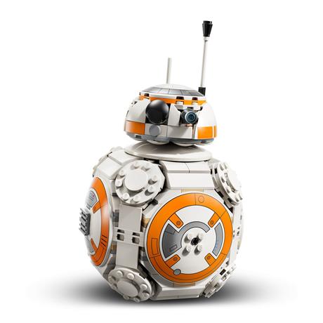 Конструктор LEGO Star Wars TM Дроид-астромеханик BB-8™ 569 Деталей (75452) - фото 2