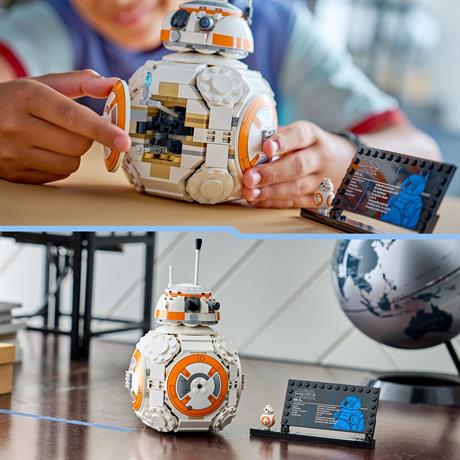 Конструктор LEGO Star Wars TM Дроид-астромеханик BB-8™ 569 Деталей (75452) - фото 3