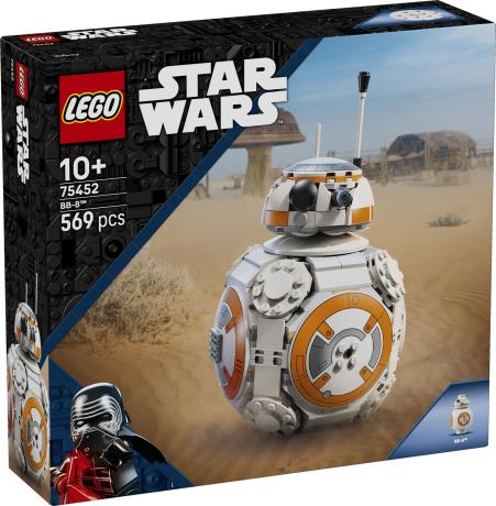 Конструктор LEGO Star Wars TM Дроїд-астромеханік BB-8™ 569 Деталей (75452) - фото 6