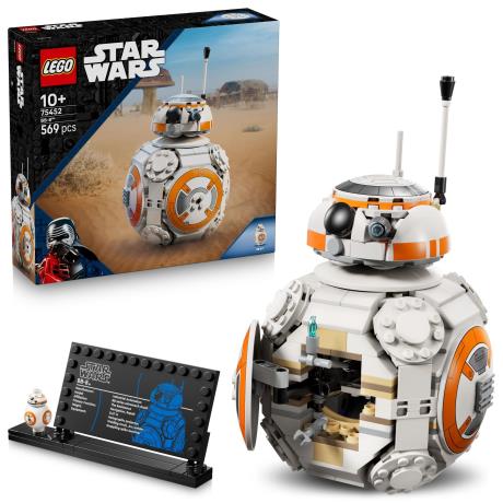 Конструктор LEGO Star Wars TM Дроїд-астромеханік BB-8™ 569 Деталей (75452) - фото 6