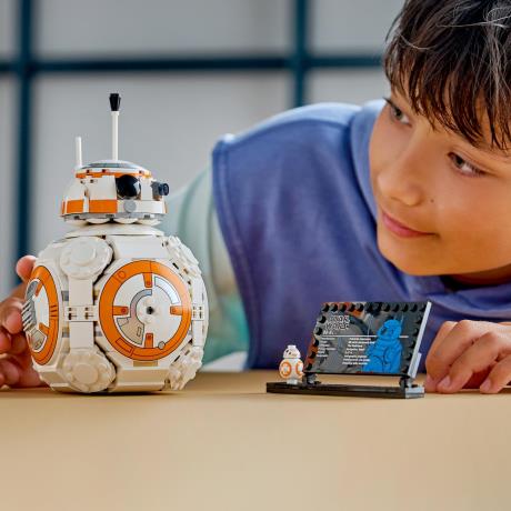 Конструктор LEGO Star Wars TM Дроїд-астромеханік BB-8™ 569 Деталей (75452) - фото 6