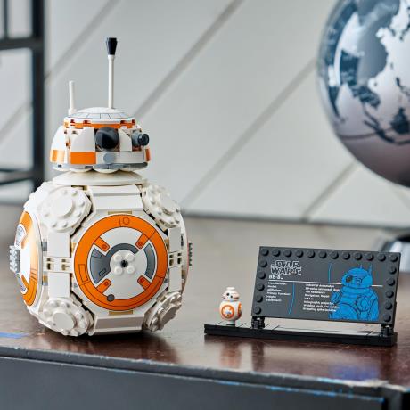 Конструктор LEGO Star Wars TM Дроїд-астромеханік BB-8™ 569 Деталей (75452) - фото 6