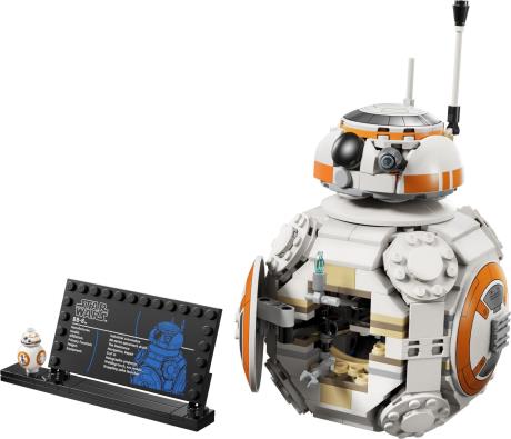Конструктор LEGO Star Wars TM Дроїд-астромеханік BB-8™ 569 Деталей (75452) - фото 6