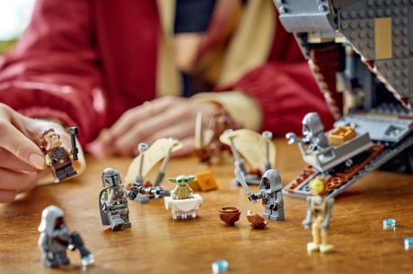 Конструктор LEGO® Star Wars™ Піщаний всюдихід Offworld і мадхорн Набір (75453) - фото 3