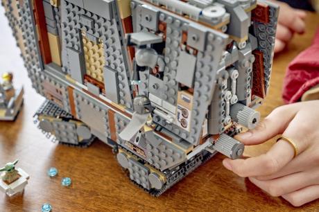 Конструктор LEGO® Star Wars™ Піщаний всюдихід Offworld і мадхорн Набір (75453) - фото 4