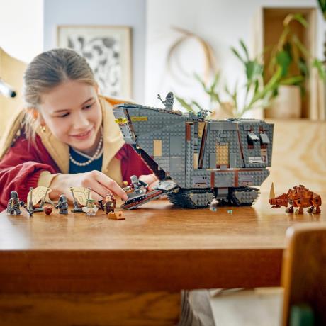 Конструктор LEGO® Star Wars™ Піщаний всюдихід Offworld і мадхорн Набір (75453) - фото 5