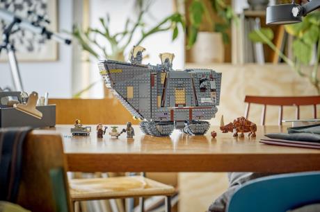 Конструктор LEGO® Star Wars™ Піщаний всюдихід Offworld і мадхорн Набір (75453) - фото 6