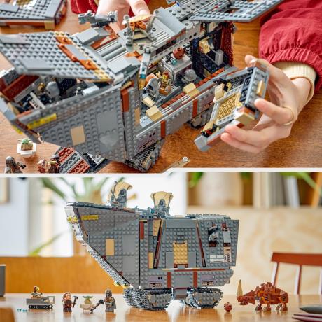 Конструктор LEGO® Star Wars™ Піщаний всюдихід Offworld і мадхорн Набір (75453) - фото 8