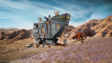 Конструктор LEGO® Star Wars™ Піщаний всюдихід Offworld і мадхорн Набір (75453) - фото 9