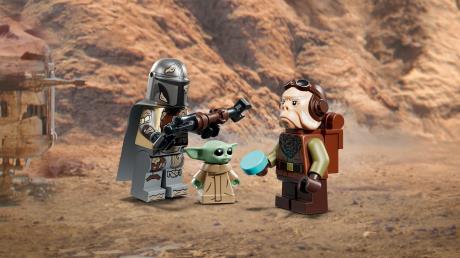 Конструктор LEGO® Star Wars™ Піщаний всюдихід Offworld і мадхорн Набір (75453) - фото 10