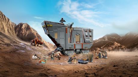 Конструктор LEGO® Star Wars™ Піщаний всюдихід Offworld і мадхорн Набір (75453) - фото 11