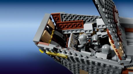 Конструктор LEGO® Star Wars™ Піщаний всюдихід Offworld і мадхорн Набір (75453) - фото 12