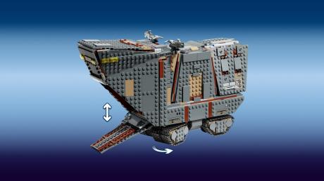 Конструктор LEGO® Star Wars™ Піщаний всюдихід Offworld і мадхорн Набір (75453) - фото 14