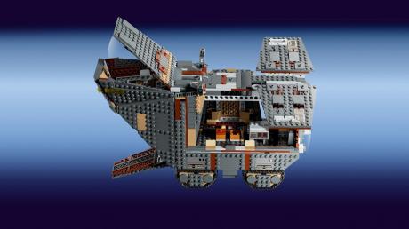 Конструктор LEGO® Star Wars™ Піщаний всюдихід Offworld і мадхорн Набір (75453) - фото 15