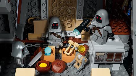 Конструктор LEGO® Star Wars™ Піщаний всюдихід Offworld і мадхорн Набір (75453) - фото 16