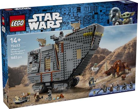 Конструктор LEGO® Star Wars™ Піщаний всюдихід Offworld і мадхорн Набір (75453) - фото 17