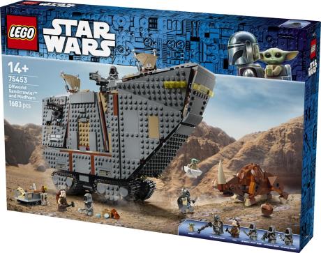 Конструктор LEGO® Star Wars™ Піщаний всюдихід Offworld і мадхорн Набір (75453) - фото 18