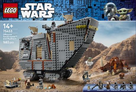 Конструктор LEGO® Star Wars™ Піщаний всюдихід Offworld і мадхорн Набір (75453) - фото 19