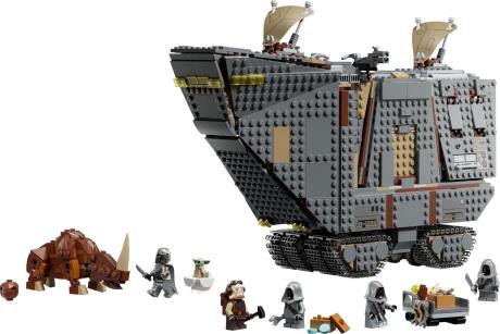 Конструктор LEGO® Star Wars™ Піщаний всюдихід Offworld і мадхорн Набір (75453) - фото 23