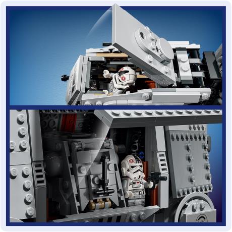 Конструктор LEGO® Star Wars™ Осколок Імперії AT-AT™ з INT-4 (75454) - фото 5