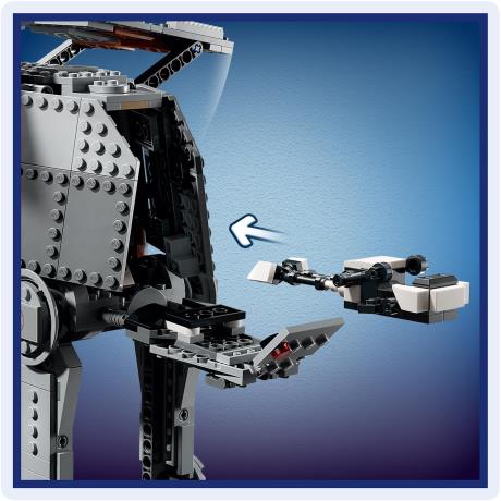 Конструктор LEGO® Star Wars™ Осколок Імперії AT-AT™ з INT-4 (75454) - фото 9