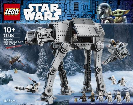 Конструктор LEGO® Star Wars™ Осколок Імперії AT-AT™ з INT-4 (75454) - фото 19