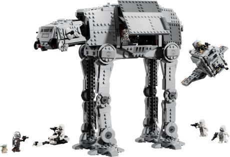 Конструктор LEGO® Star Wars™ Осколок Імперії AT-AT™ з INT-4 (75454) - фото 24