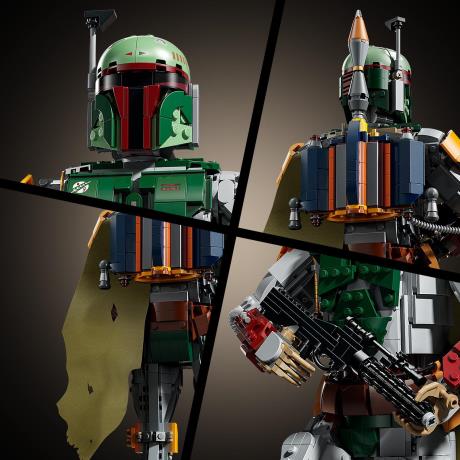 Конструктор LEGO® Star Wars™ Боба Фетт Колекційний набір для конструювання (75455) - фото 4