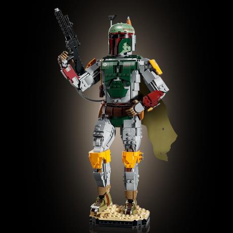 Конструктор LEGO® Star Wars™ Боба Фетт Колекційний набір для конструювання (75455) - фото 5
