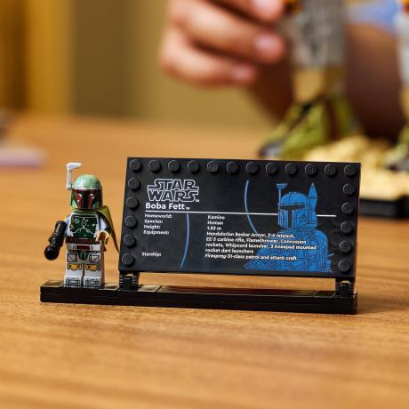 Конструктор LEGO® Star Wars™ Боба Фетт Колекційний набір для конструювання (75455) - фото 6
