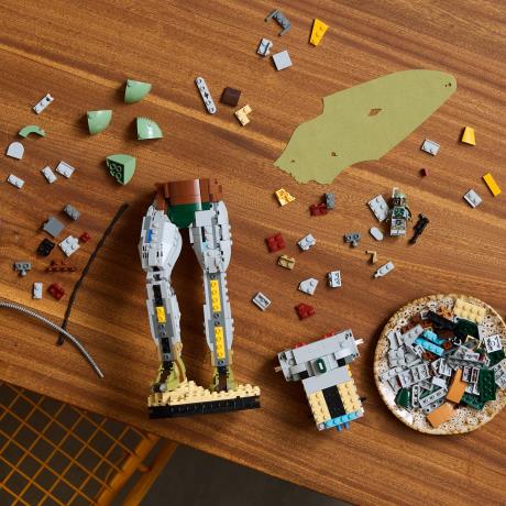 Конструктор LEGO® Star Wars™ Боба Фетт Колекційний набір для конструювання (75455) - фото 8