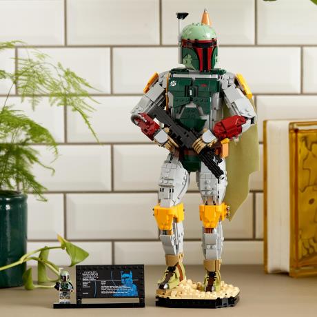 Конструктор LEGO® Star Wars™ Боба Фетт Колекційний набір для конструювання (75455) - фото 13