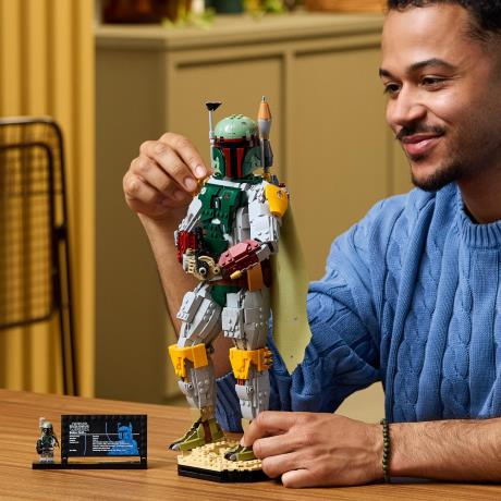 Конструктор LEGO® Star Wars™ Боба Фетт Колекційний набір для конструювання (75455) - фото 14