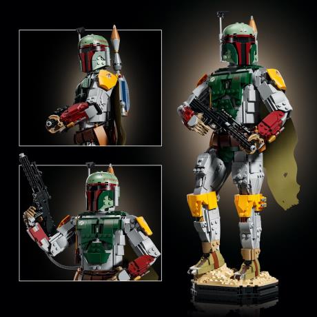 Конструктор LEGO® Star Wars™ Боба Фетт Колекційний набір для конструювання (75455) - фото 15