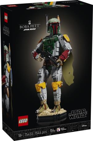 Конструктор LEGO® Star Wars™ Боба Фетт Колекційний набір для конструювання (75455) - фото 16