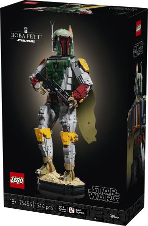 Конструктор LEGO® Star Wars™ Боба Фетт Колекційний набір для конструювання (75455) - фото 17
