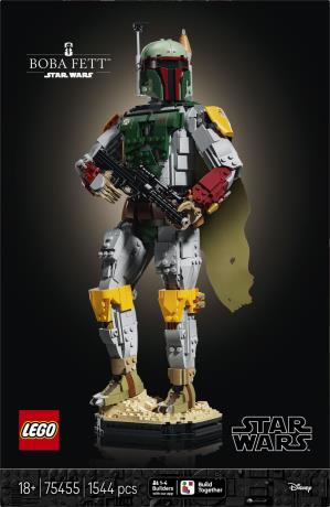 Конструктор LEGO® Star Wars™ Боба Фетт Колекційний набір для конструювання (75455) - фото 18