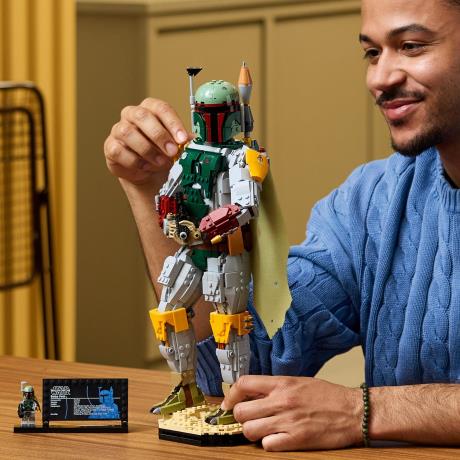 Конструктор LEGO® Star Wars™ Боба Фетт Колекційний набір для конструювання (75455) - фото 20