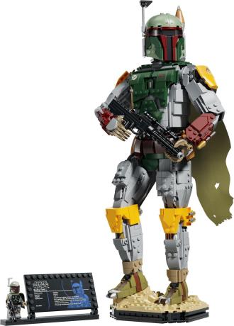 Конструктор LEGO® Star Wars™ Боба Фетт Колекційний набір для конструювання (75455) - фото 22